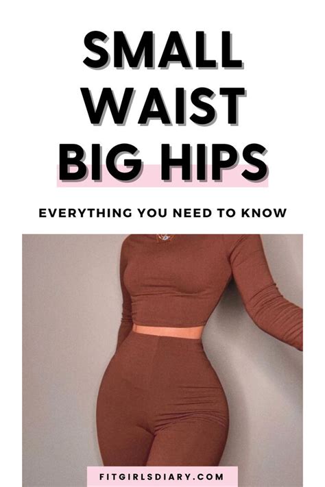 slim waist wide hips|How to Get a Smaller Waist and Bigger Hips .